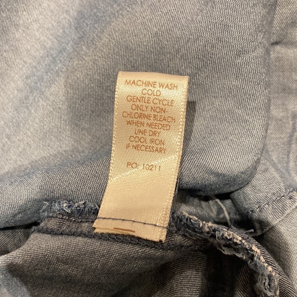 100% Tencel chambray shirt - Picture 5 of 6